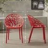 CLP 2er Set Gartenstühle Hope mit Lehne stapelbar Produktbild-Vorschau 2