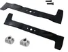102 CM Mulchmesser Satz CASTELGARDEN ISEKI SOLO HONDA STIGA Produktbild-Vorschau 1