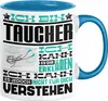 Taucher Geschenk Kaffee-Tasse Geschenkidee für Taucher Ich Produktbild-Vorschau 1