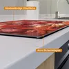 Wallario Herdabdeckplatte aus Glas, Größe 80 x 52 cm Produktbild-Vorschau 4