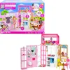 Mattel HCD47 Barbie 2-stckiges mbliertes Spielhaus mit Produktbild-Vorschau 3