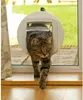 SUREFEED Katzenklappe Montageadapter - weiss Anteprima dell’immagine prodotto 2