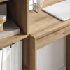 vidaXL Bureau, Artisan-eikenhout, 70 x 40 x 76 cm Productafbeelding-voorbeeld 4