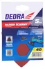 DEDRA DED705973, Metal, Drewno, 90 mm, 90 mm, 1 szt. Podgląd zdjęcia produktu 2