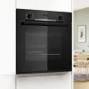 Bosch Serie 4 HQA334EB3 Backofen 71 l 3400 W Schwarz Produktbild-Vorschau 3