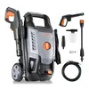VonHaus Idropulitrice 1600W, Pressione Max. 130 bari, Anteprima dell’immagine prodotto 1