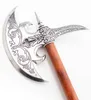 Mittelalterliche Ritter-Axt Silber Produktbild-Vorschau 2