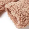 Kinder-Kapuzenjacke Teddy-Kunstpelz Heller Cognac 92 Produktbild-Vorschau 6