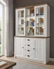 Buffet Armadio buffet Provence 130cm pino rovere bianco Anteprima dell’immagine prodotto 1