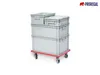 SparSet 10x Eurobehälter mit geschlossenem Griff | HxBxT Produktbild-Vorschau 10