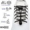 BENMAX SPORTS Hochleistungs-Schnürsenkel ohne Binden Gummi Produktbild-Vorschau 1