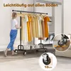 HOKEEPER Portemanteau avec étagères, capacité 218 kg, Voir les images du produit 3
