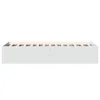 Bettgestell Weiß 75x190 cm Holzwerkstoff Produktbild-Vorschau 5