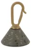 Fox Zadní Olovo Bordi Downrigger Back Pesi 3 ks 43g (1 Anteprima dell’immagine prodotto 1