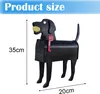 Briefkasten in Tierform für Hunde, Metall-Briefkasten mit Produktbild-Vorschau 5