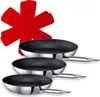SET Gastro SUS Bratpfanne, beschichtet Industar 28 cm + 24 Produktbild-Vorschau 9