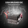 320A 2-3S Brushed ESC Drehzahlregler mit 5V / 2A BEC fš¹r Produktbild-Vorschau 2