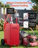 VEVOR 56,8L Kraftstofftrolley Mobile Tankanlage mit Produktbild-Vorschau 5