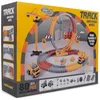 Pista da corsa con set da costruzione - 80 pezzi, auto Anteprima dell’immagine prodotto 11