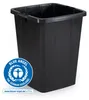 DURABLE Abfallbehälter DURABIN® ECO 90L quadratisch, Produktbild-Vorschau 1