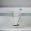 Schulte Duschabtrennung für Badewanne Angle, 2-teilig mit Produktbild-Vorschau 4