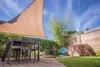 Tenda parasole in HDPE 5x5x7 color sabbia Anteprima dell’immagine prodotto 16