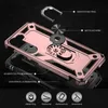 An exploded view of a phone case, showing its different components and features. Produktbild-Vorschau