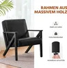 Yaheetech TV Sessel Freizeit Loungesessel Relaxsessel Produktbild-Vorschau 5