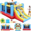 Château gonflable avec soufflerie, adapté aux enfants de 3 Voir les images du produit 1