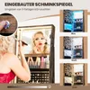 GOPLUS Drehbarer Schmuckschrank mit LED Beleuchtung, Produktbild-Vorschau 6