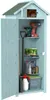 Outsunny Gartenschrank Geräteschuppen mit Fachböden Produktbild-Vorschau 10