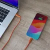 InLine USB 2.0 Kabel, USB-C Schnellladekabel 100W, Papaya / Produktbild-Vorschau 3