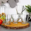 Set di 4 tazze da caffè/tè Excellent Houseware, vetro, Anteprima dell’immagine prodotto 8
