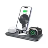 alkaya Trifector MagSafe Wireless Ladestation schwarz Produktbild-Vorschau 5