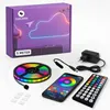 Evura Goods - Led pásek - 5 metrů - RGB - s dálkovým Náhled obrázku produktu 1