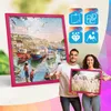 MG Design Bilderrahmen 50 x 50 cm - Posterrahmen mit Rosa Produktbild-Vorschau 5