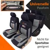 Auto-Sitzbezüge Universal Set Schonbezüge Schwarz Produktbild-Vorschau 3