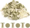 50pcs 9mm Trou blanc beige Aile voiture Pousser dans Rivet Voir les images du produit 3