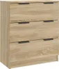 vidaXL Príborník Sonoma Dub 60x30x70 cm odvodený výrobok z Náhľad obrázku produktu 2