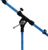 keepdrum Mikrofonständer MS106 BL Blau mit Klemme Produktbild-Vorschau 4