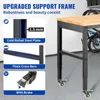 Etabli réglable en hauteur 122 x 51 x 79 - 104 cm Table de Voir les images du produit 6