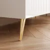 Idohome TV Lowboard Angel 100 cm Weiß Hochglanz – Schrank Produktbild-Vorschau 4