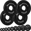 MOVIT Hantelscheiben Set PRO, Gusseisen, 4x 0,5 kg, Produktbild-Vorschau 12