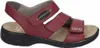 Rieker Komfort Sandalen 64573-33 Damen 362D3634353733 Rot Produktbild-Vorschau 4