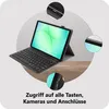 Hülle Samsung Galaxy Tab A11+ Schutzhülle - Cazy - Schwarz Produktbild-Vorschau 5