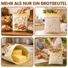 Brotbeutel Bienenwachs 2 Stück, Standboden, Produktbild-Vorschau 8