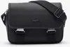 A black Lacoste bodybag is shown against a white background. Anteprima dell’immagine prodotto