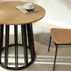 Esstisch 'Lensuu' 76 x Ø80 cm Küchentisch Metallgestell Produktbild-Vorschau 6