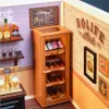 3D-Puzzle, DIY Leisurely Cheers Bar Mini-Haus, Kunststoff, Produktbild-Vorschau 4