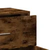 Sideboards 2 Stk. Räuchereiche 60x31x70 cm Holzwerkstoff Produktbild-Vorschau 8
